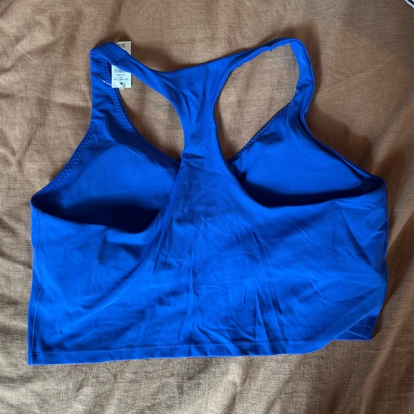 Offline Blue Racerback Bralette - Picture 3 of 3